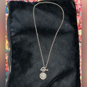 RARE FIND Slane & Slane Bee Necklace with Toggle Clasp
